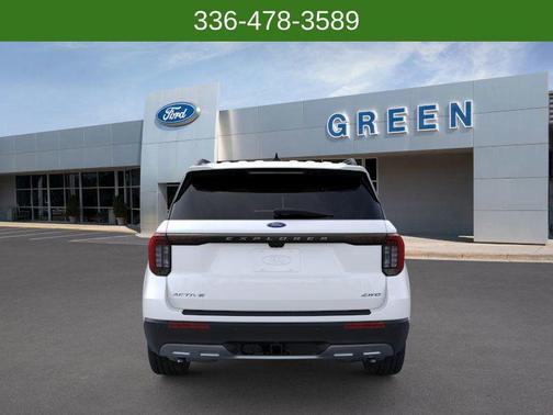 2026 Ford Explorer Active w/200A Pkg