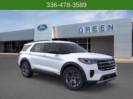 2026 Ford Explorer Active w/200A Pkg