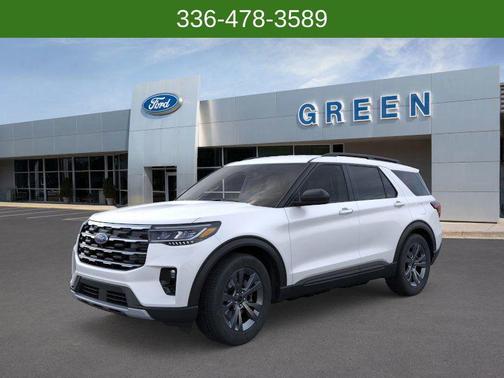 2026 Ford Explorer Active w/200A Pkg