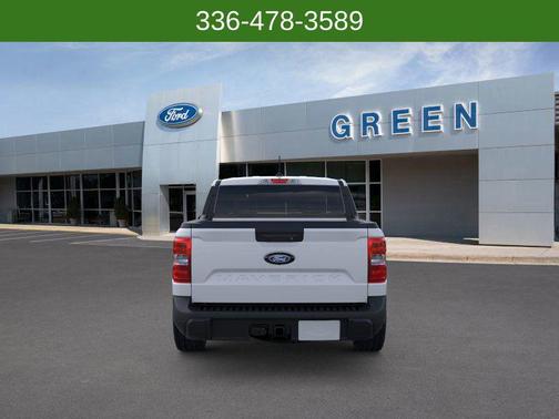 SPACE WHITE METALLIC 2026 Ford Maverick XLT