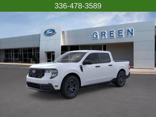SPACE WHITE METALLIC 2026 Ford Maverick XLT
