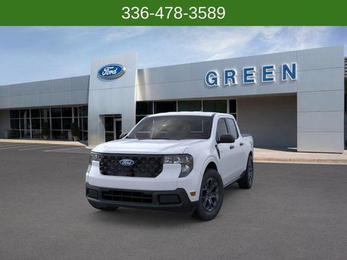 SPACE WHITE METALLIC 2026 Ford Maverick XLT