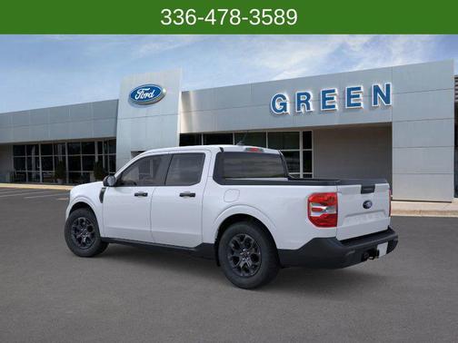 SPACE WHITE METALLIC 2026 Ford Maverick XLT