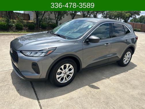 CARBONIZED GRAY METALLIC 2024 Ford Escape Active