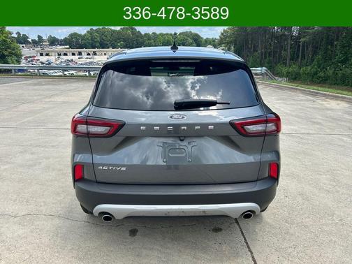 CARBONIZED GRAY METALLIC 2024 Ford Escape Active