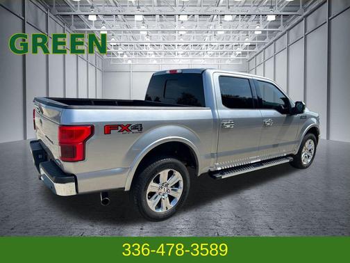 Iconic Silver Metallic 2020 Ford F-150 Lariat