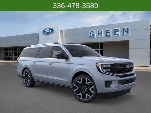 GLACIER GRAY MET TRI-COAT 2026 Ford Expedition Max Platinum