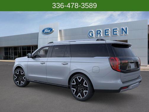 GLACIER GRAY MET TRI-COAT 2026 Ford Expedition Max Platinum