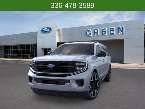 GLACIER GRAY MET TRI-COAT 2026 Ford Expedition Max Platinum
