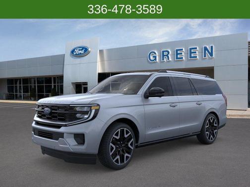 GLACIER GRAY MET TRI-COAT 2026 Ford Expedition Max Platinum