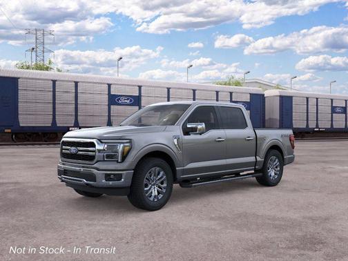 Carbonized Gray Metallic 2026 Ford F-150 Lariat