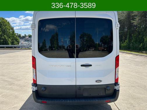 OXFORD WHITE 2016 Ford Transit-350 XLT