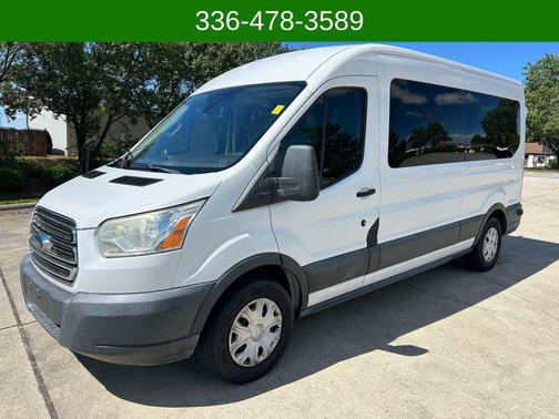 OXFORD WHITE 2016 Ford Transit-350 XLT