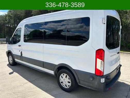 OXFORD WHITE 2016 Ford Transit-350 XLT