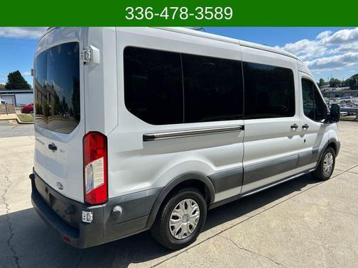OXFORD WHITE 2016 Ford Transit-350 XLT