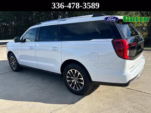 Oxford White 2025 Ford Expedition Max Platinum