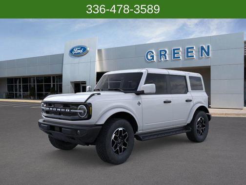 OXFORD WHITE 2026 Ford Bronco Outer Banks