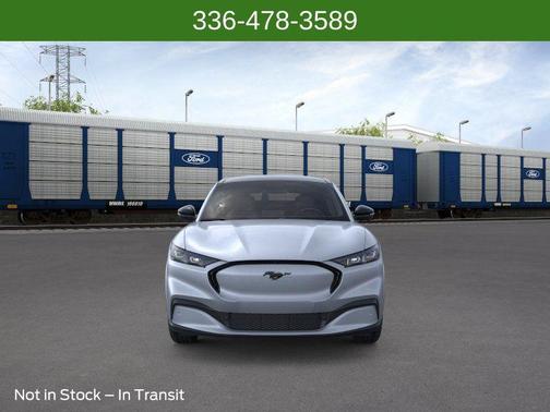 Glacier Gray Metallic TriCoat 2026 Ford Mustang Mach-E Premium