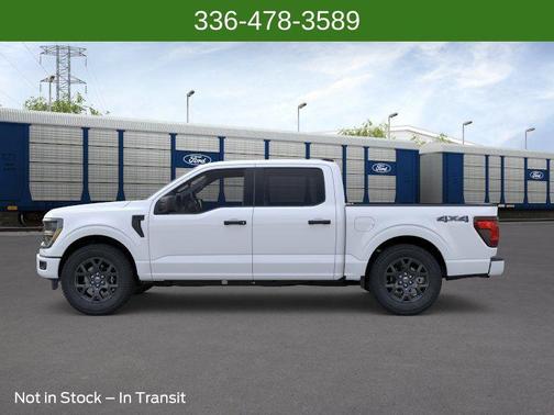 OXFORD WHITE 2026 Ford F-150 STX