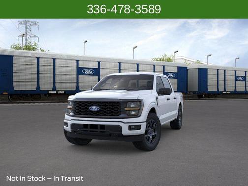 OXFORD WHITE 2026 Ford F-150 STX