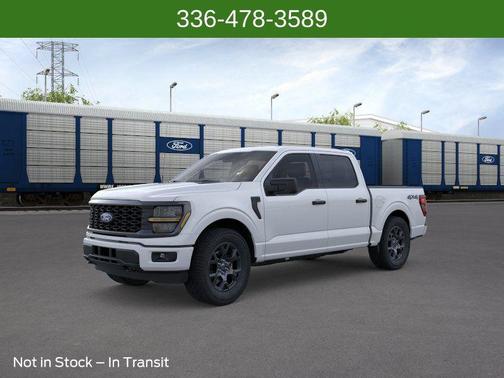 OXFORD WHITE 2026 Ford F-150 STX