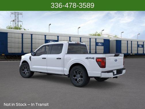 OXFORD WHITE 2026 Ford F-150 STX