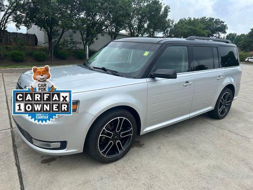 INGOT SILVER METALLIC 2014 Ford Flex SEL