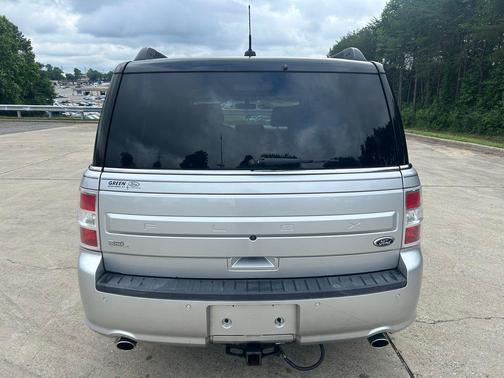 INGOT SILVER METALLIC 2014 Ford Flex SEL