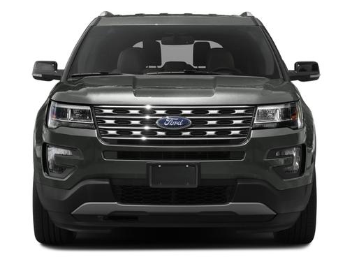 SHADOW BLACK 2017 Ford Explorer XLT
