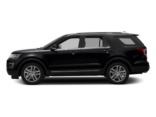 SHADOW BLACK 2017 Ford Explorer XLT