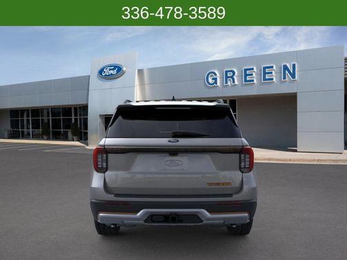 Carbonized Gray Metallic 2026 Ford Explorer Tremor