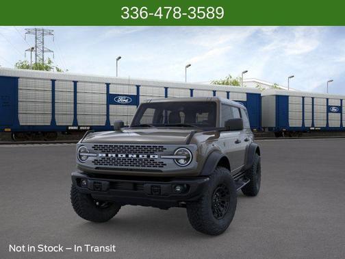 Gray 2026 Ford Bronco Badlands