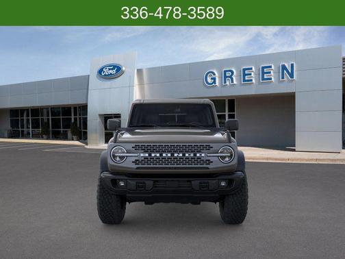 Marsh Gray 2026 Ford Bronco Badlands