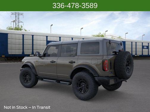 Gray 2026 Ford Bronco Badlands