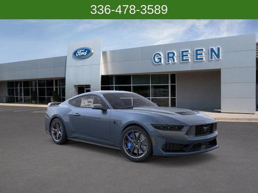 VAPOR BLUE METALLIC 2026 Ford Mustang Dark Horse Fastback