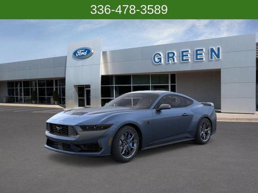 VAPOR BLUE METALLIC 2026 Ford Mustang Dark Horse Fastback