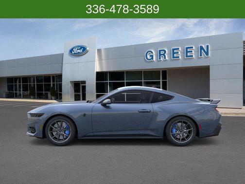 VAPOR BLUE METALLIC 2026 Ford Mustang Dark Horse Fastback