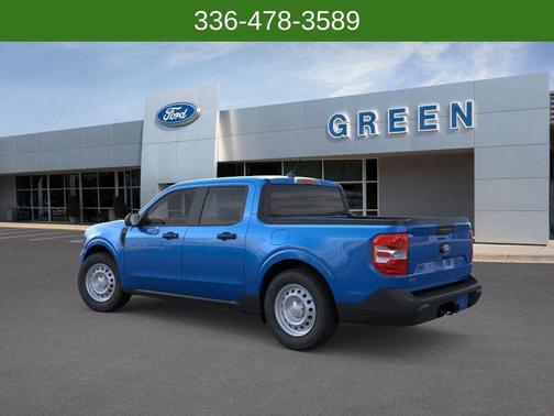VELOCITY BLUE 2026 Ford Maverick XL