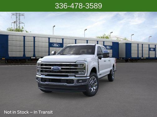 OXFORD WHITE 2026 Ford F-250 King Ranch
