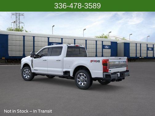 OXFORD WHITE 2026 Ford F-250 King Ranch