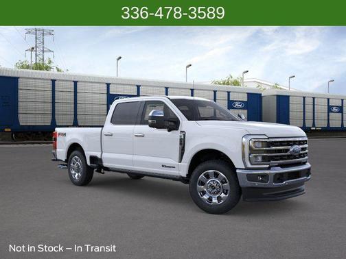 OXFORD WHITE 2026 Ford F-250 King Ranch