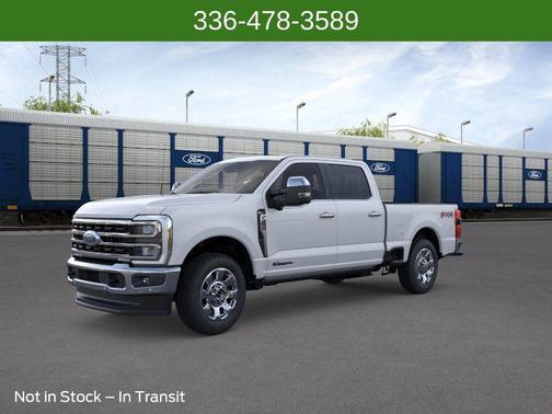 OXFORD WHITE 2026 Ford F-250 King Ranch