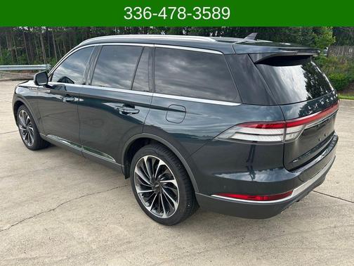 FLIGHT BLUE 2021 Lincoln Aviator Reserve AWD