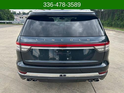 FLIGHT BLUE 2021 Lincoln Aviator Reserve AWD