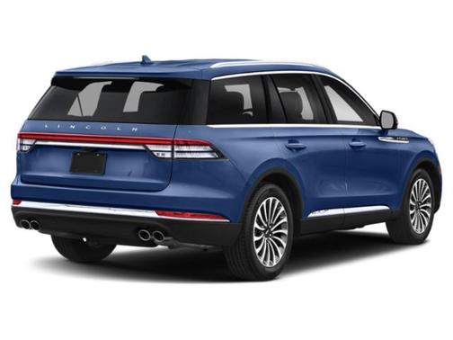 FLIGHT BLUE 2021 Lincoln Aviator Reserve AWD