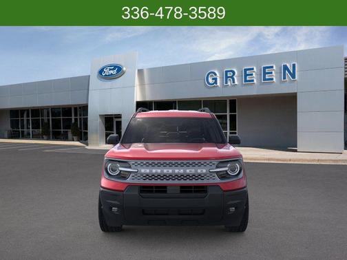 RUBY RED METALLIC TC 2026 Ford Bronco Sport Big Bend