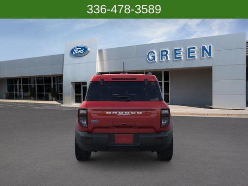 RUBY RED METALLIC TC 2026 Ford Bronco Sport Big Bend