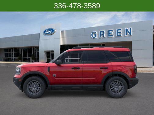 RUBY RED METALLIC TC 2026 Ford Bronco Sport Big Bend
