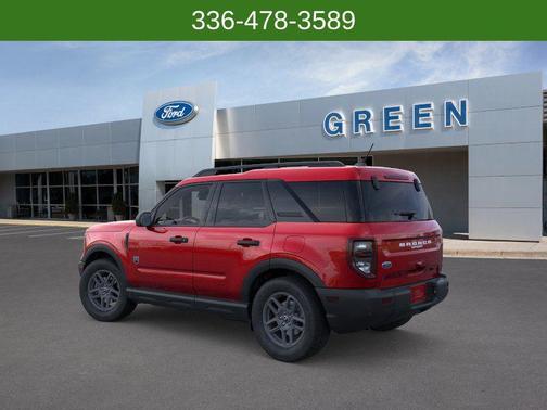 RUBY RED METALLIC TC 2026 Ford Bronco Sport Big Bend