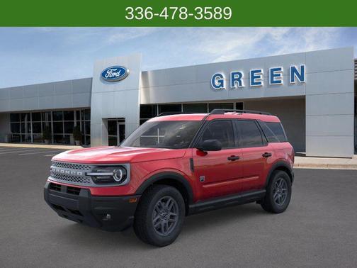 RUBY RED METALLIC TC 2026 Ford Bronco Sport Big Bend SUV
